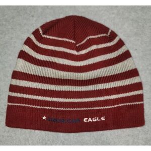 American Eagle Outfitters AE77 Performance Beanie Skully Cap Hat Men's Y2K Wool